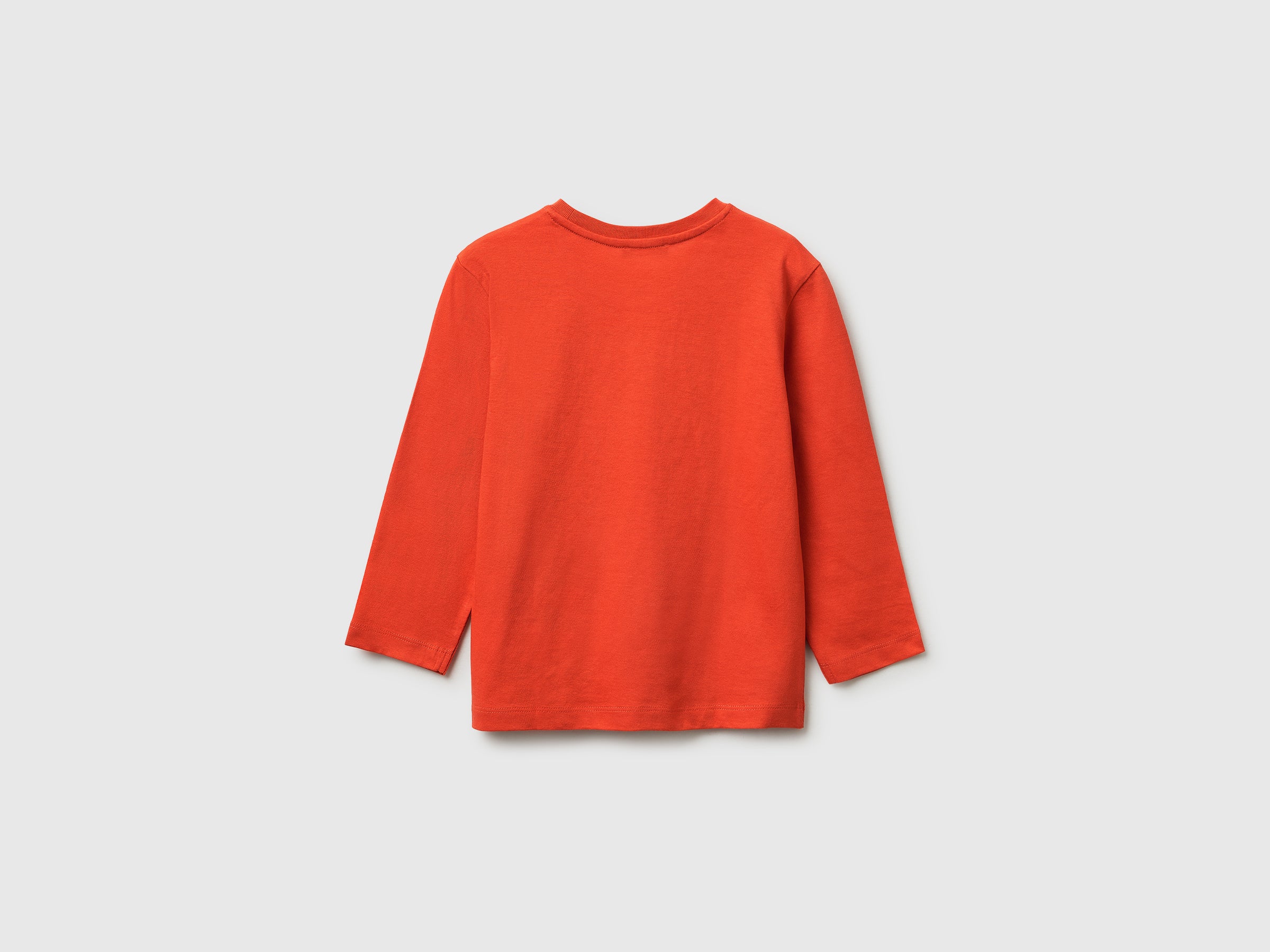 T-shirt in organic cotton with logo print - ucb_image_BS