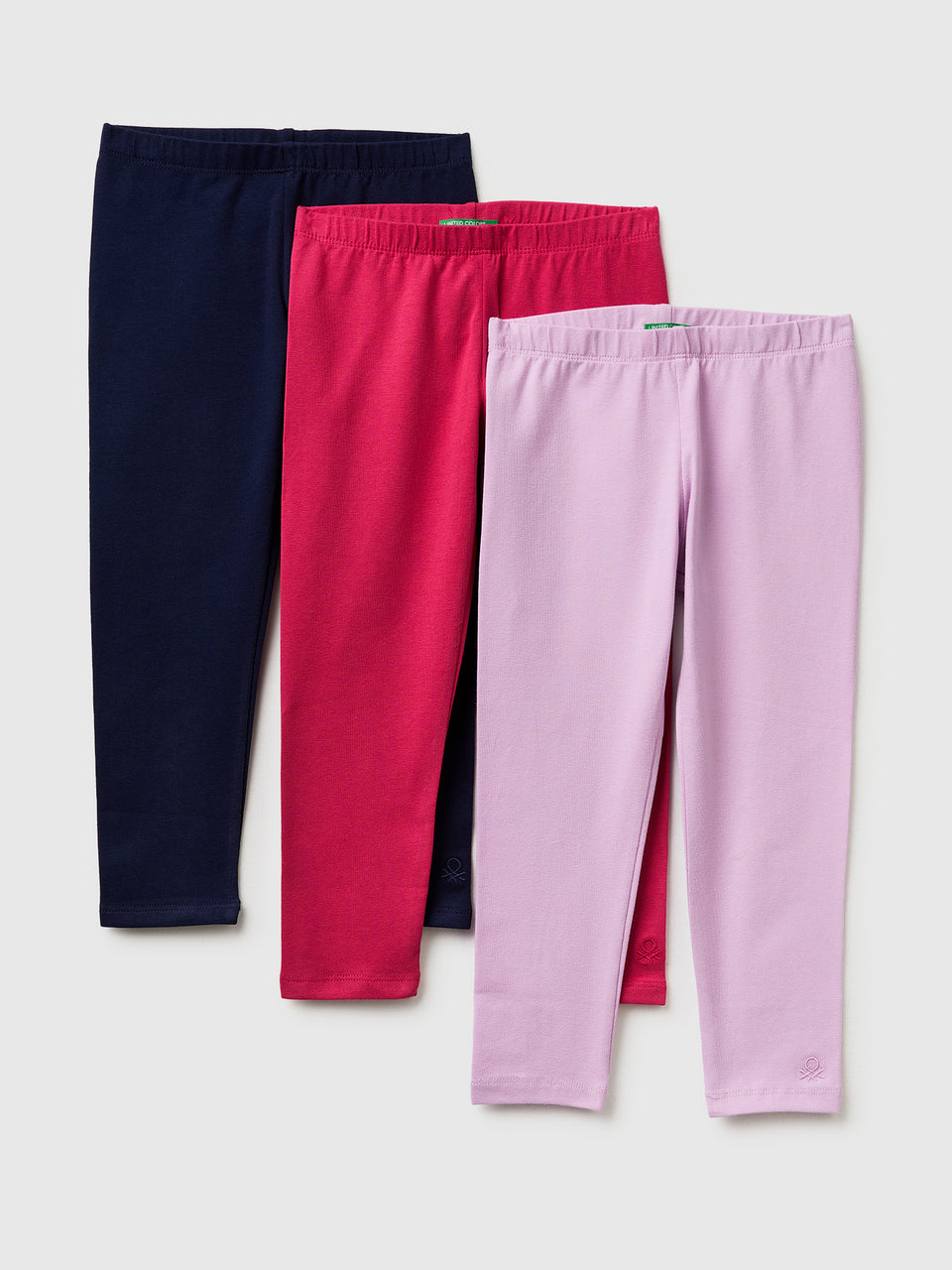 Três leggings em algodão stretch - ucb_image_FS