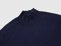 Camisola de gola alta em mistura de caxemira - ucb_image_DS1