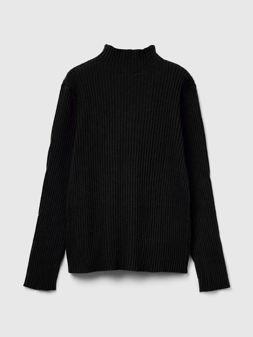 Camisola com gola alta canelada - ucb_image_BS