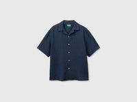 100% linen short-sleeved shirt - ucb_image_FS