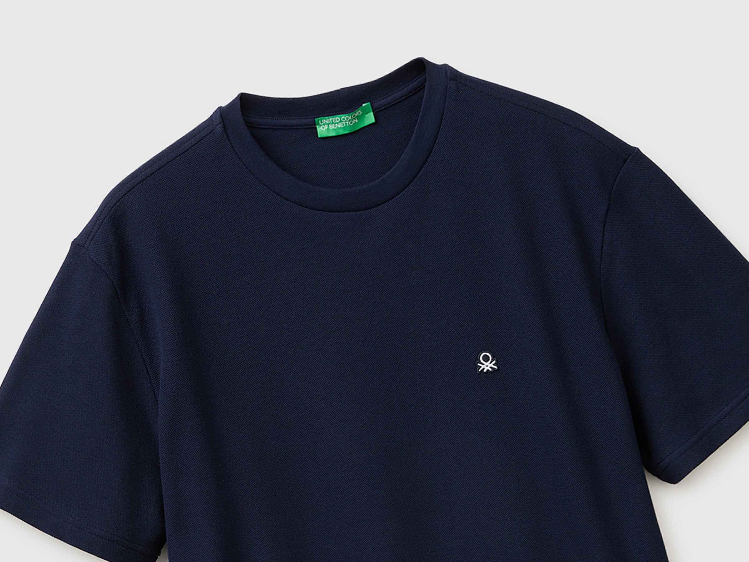 Organic cotton piquet T-shirt - ucb_image_FY