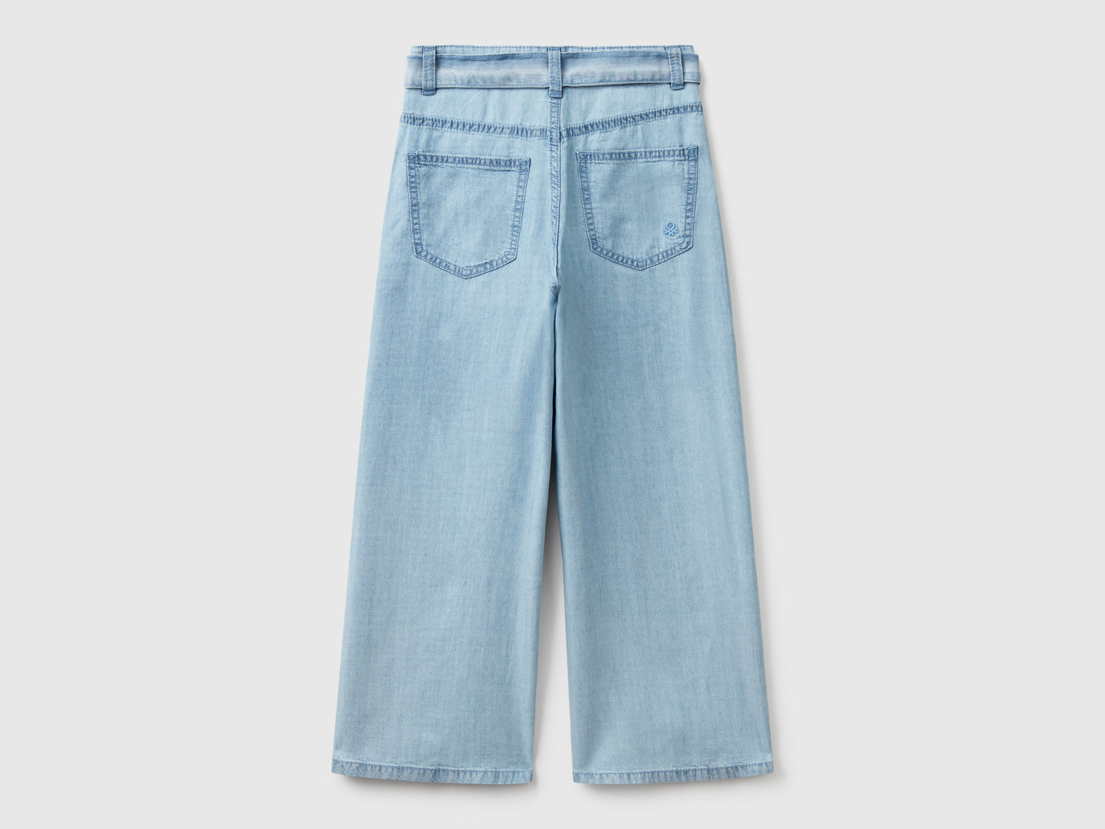Wide fit jeans with sash - ucb_image_BS