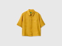 Short shirt in pure linen - ucb_image_FS
