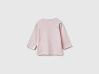 T-shirt in organic cotton with print - ucb_image_BS