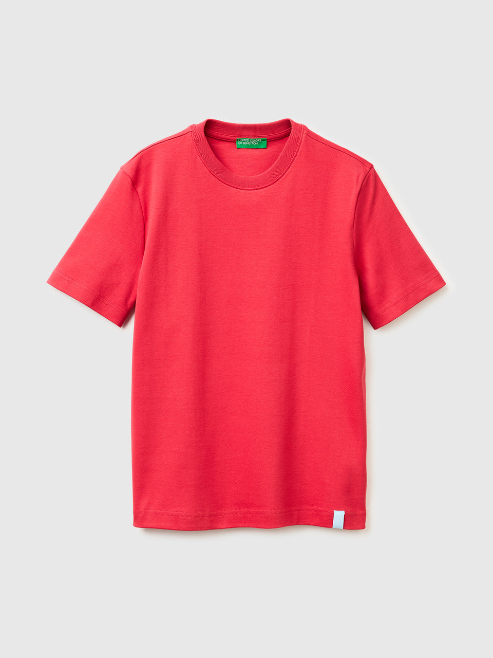 Regular fit crew neck T-shirt - ucb_image_FS