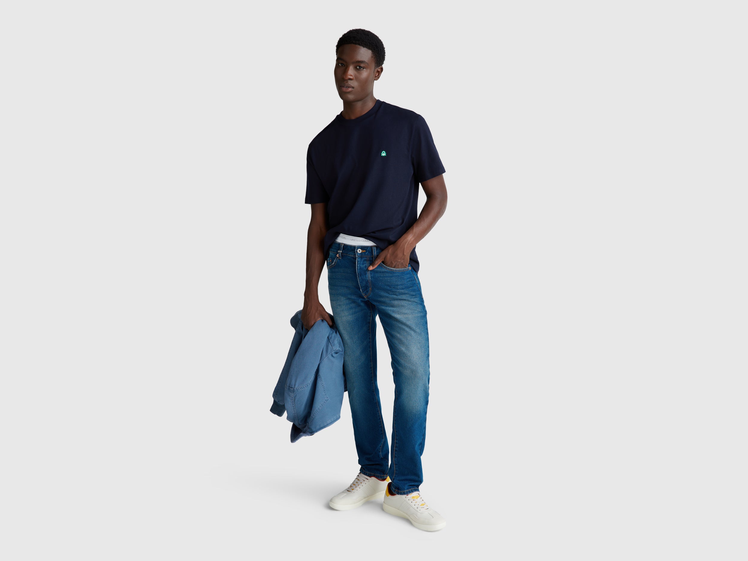T-shirt básica de algodão - ucb_image_FY