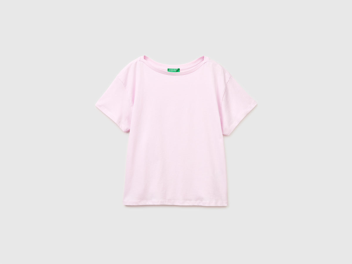 Boat-neck T-shirt - ucb_image_FS