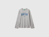 T-shirt com estampa e bordado - ucb_image_FS