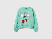 Sweatshirt with print and sequins - ucb_image_FS