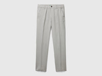 Chinos em linho puro - ucb_image_FS