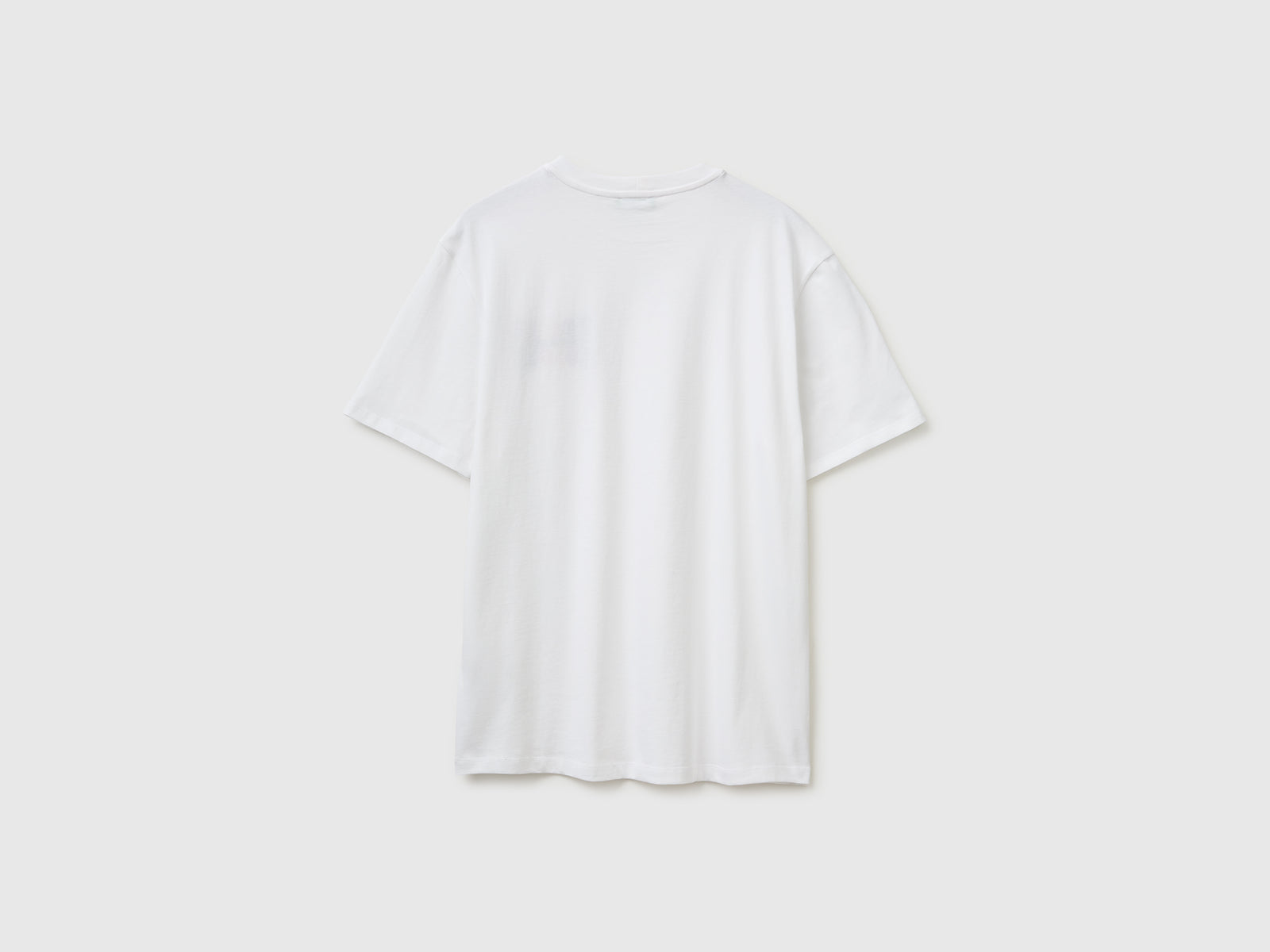 Melange T-shirt with logo - ucb_image_BS