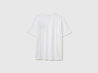 Melange T-shirt with logo - ucb_image_BS