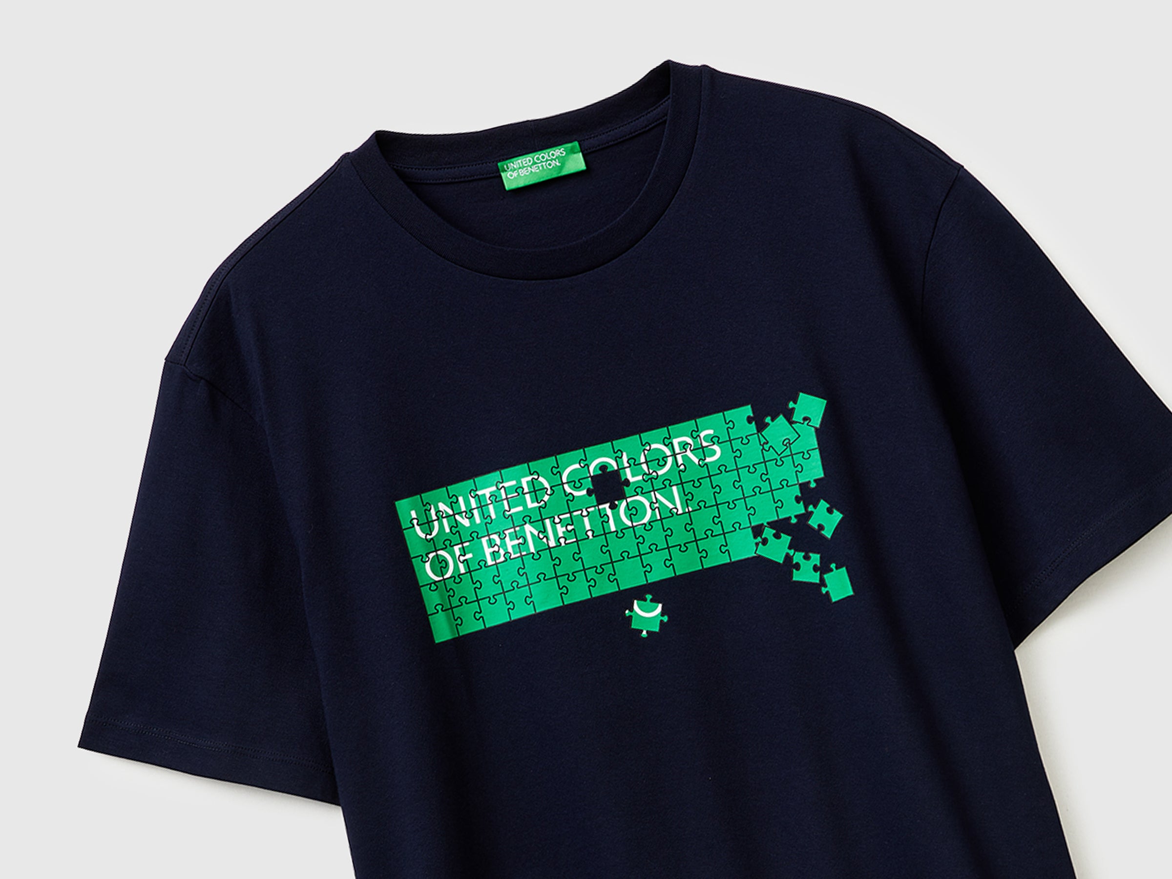 Cotton t-shirt with logo - ucb_image_DS1