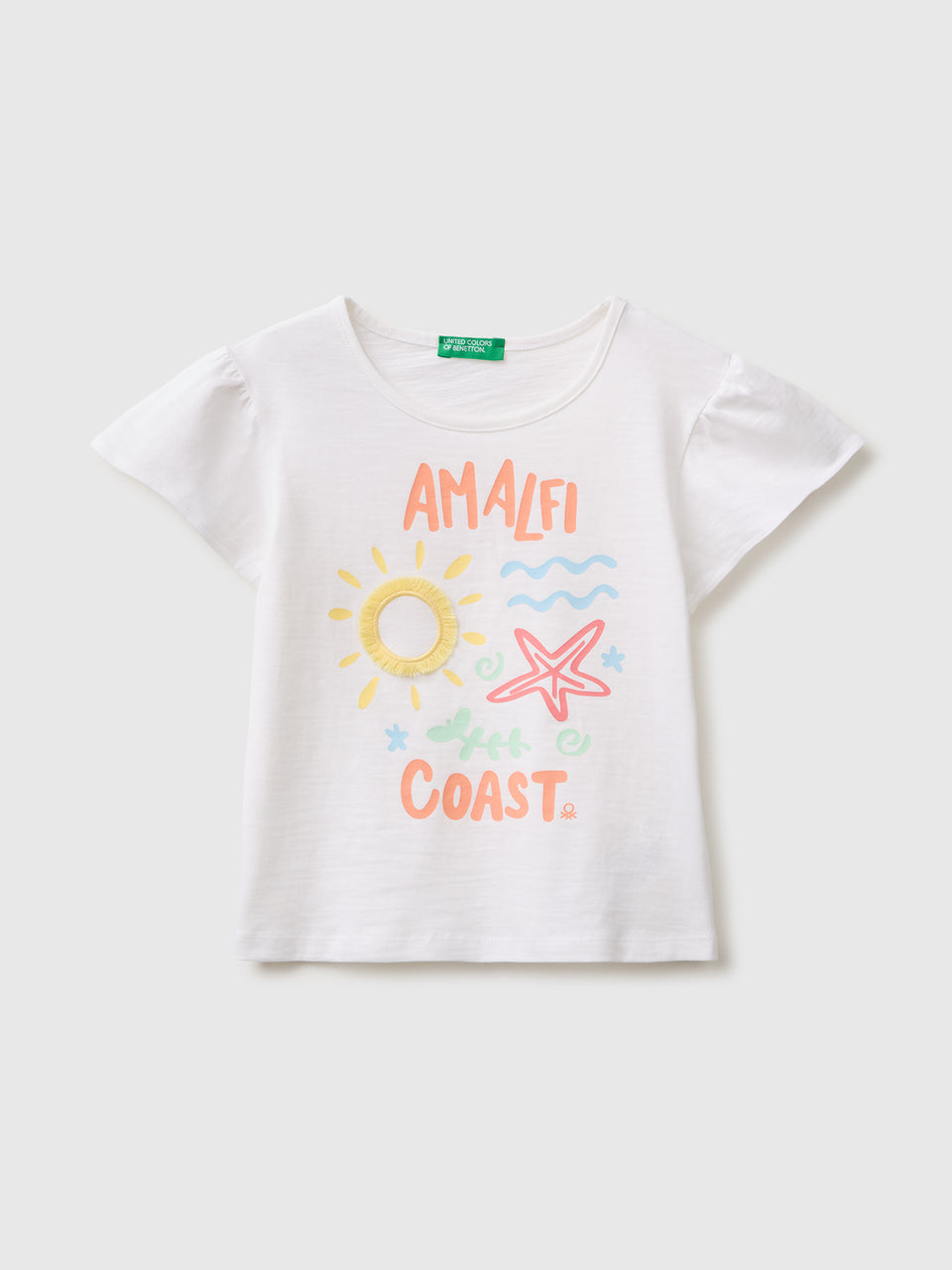 T-shirt with print and applications - ucb_image_FS