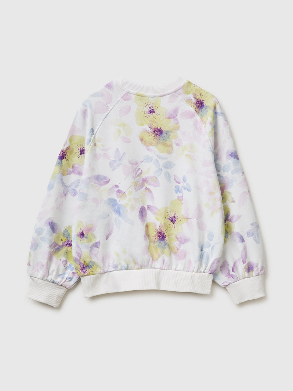 Floral sweatshirt with cut-out - ucb_image_BS