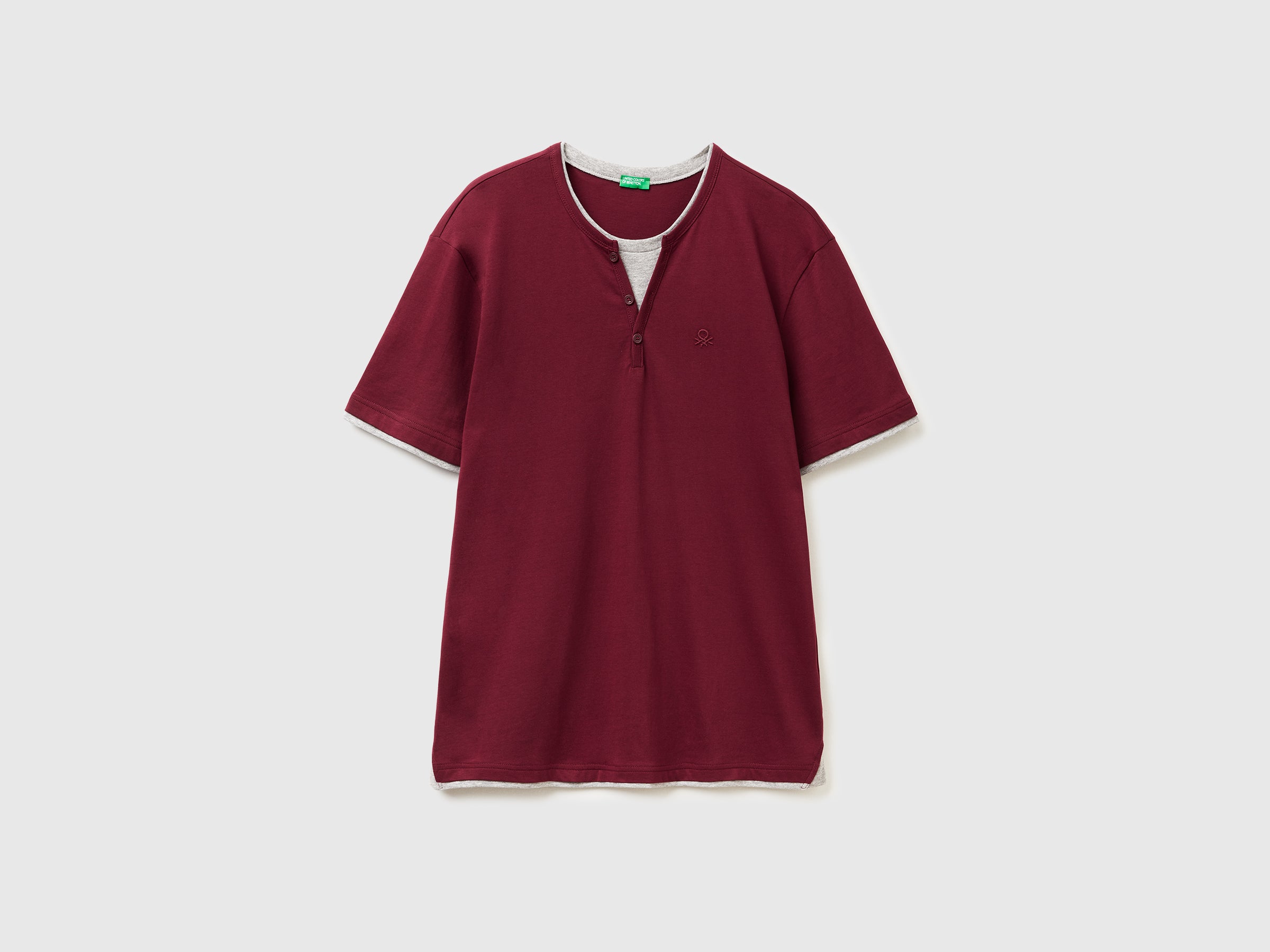 T-shirt em algodão puro - ucb_image_FS