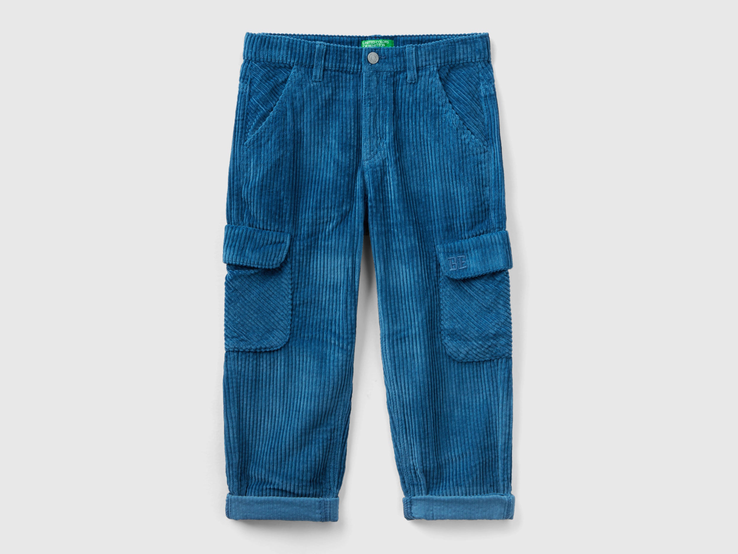 Calças em veludo com bolsos - ucb_image_FS