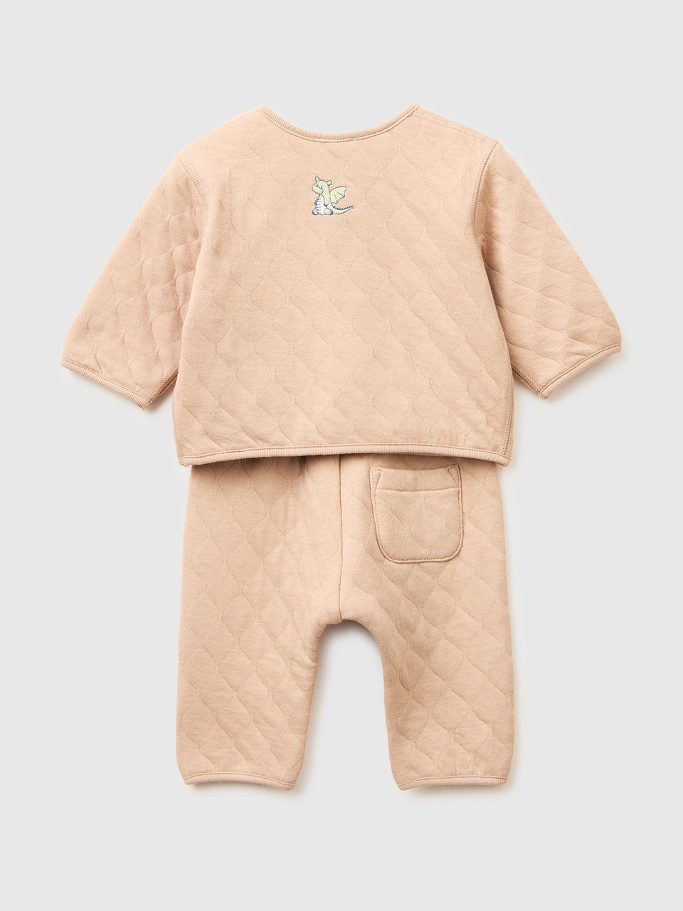 Quilted fabric suit - ucb_image_BS