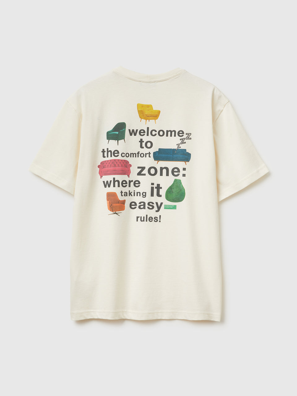 T-shirt relaxed fit - ucb_image_BS