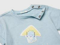T-shirt com patch em algodão orgânico - ucb_image_DS1
