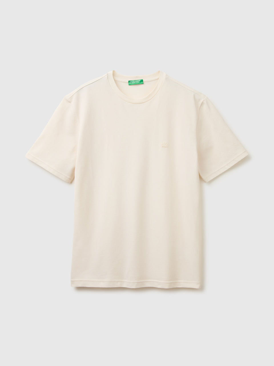 Organic cotton piquet T-shirt - ucb_image_FS