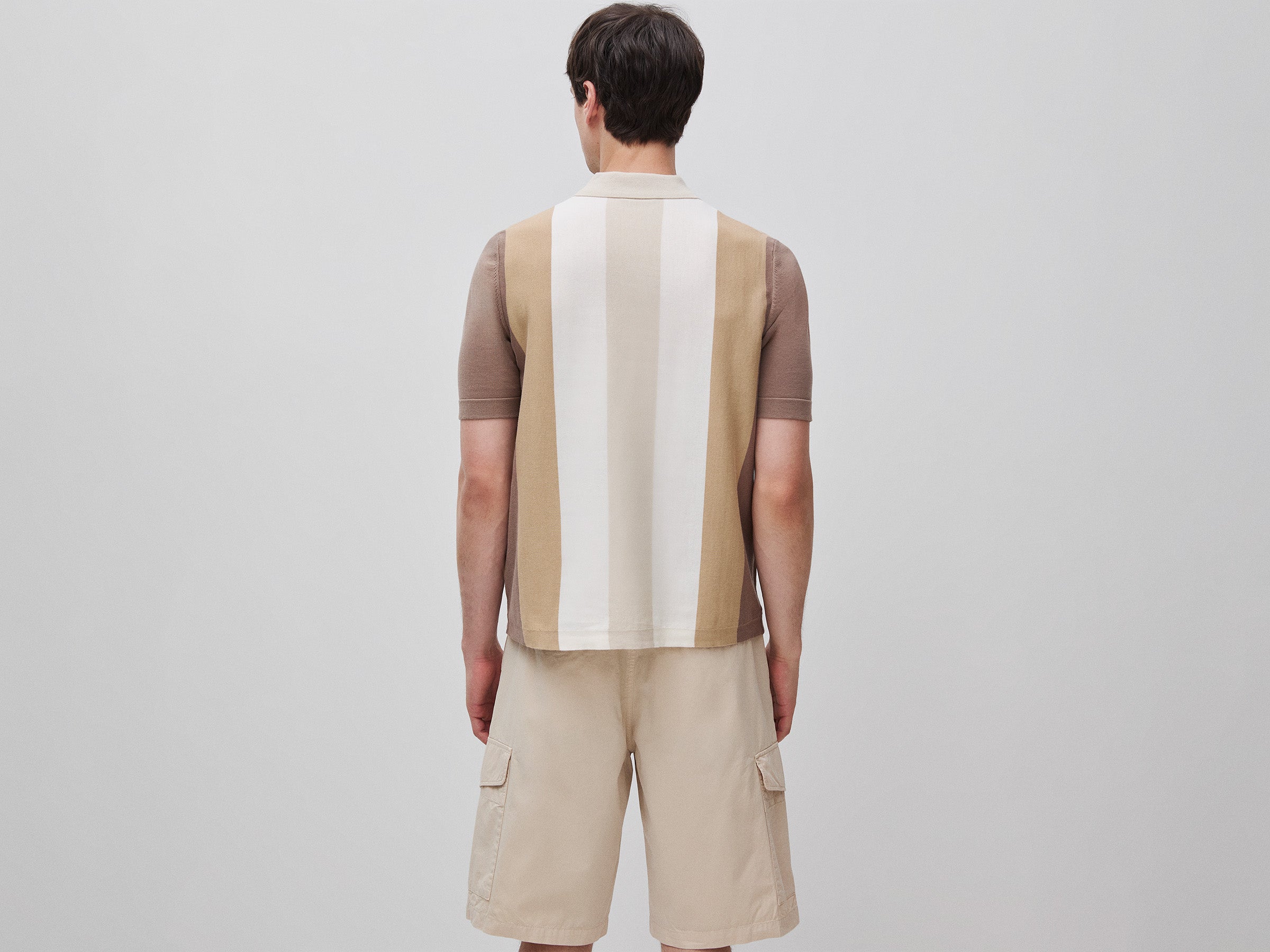 Polo de malha às riscas - ucb_image_B