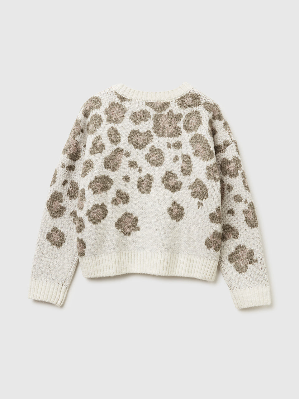 Camisola animalier em mistura de lã - ucb_image_BS