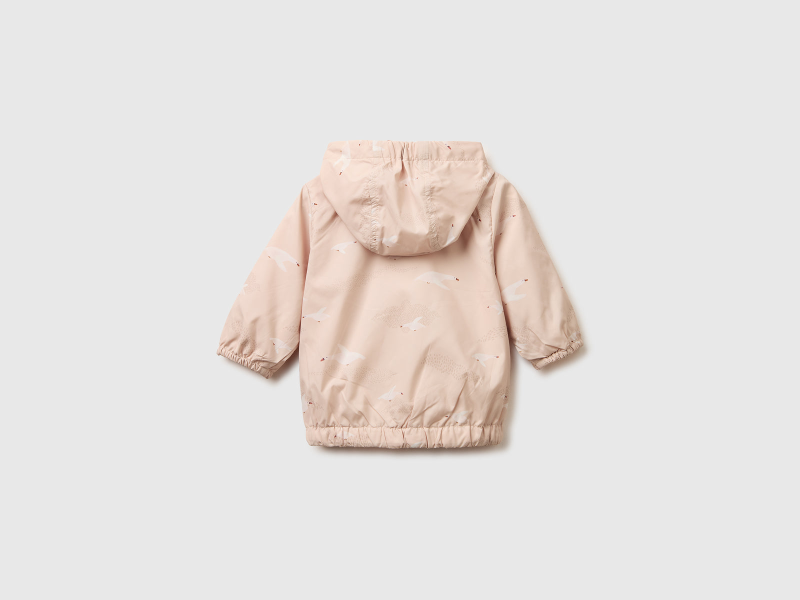 Patterned jacket with hood - ucb_image_BS