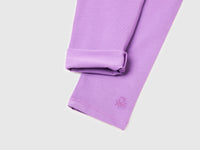 Leggings em algodão stretch com logótipo - ucb_image_DS1