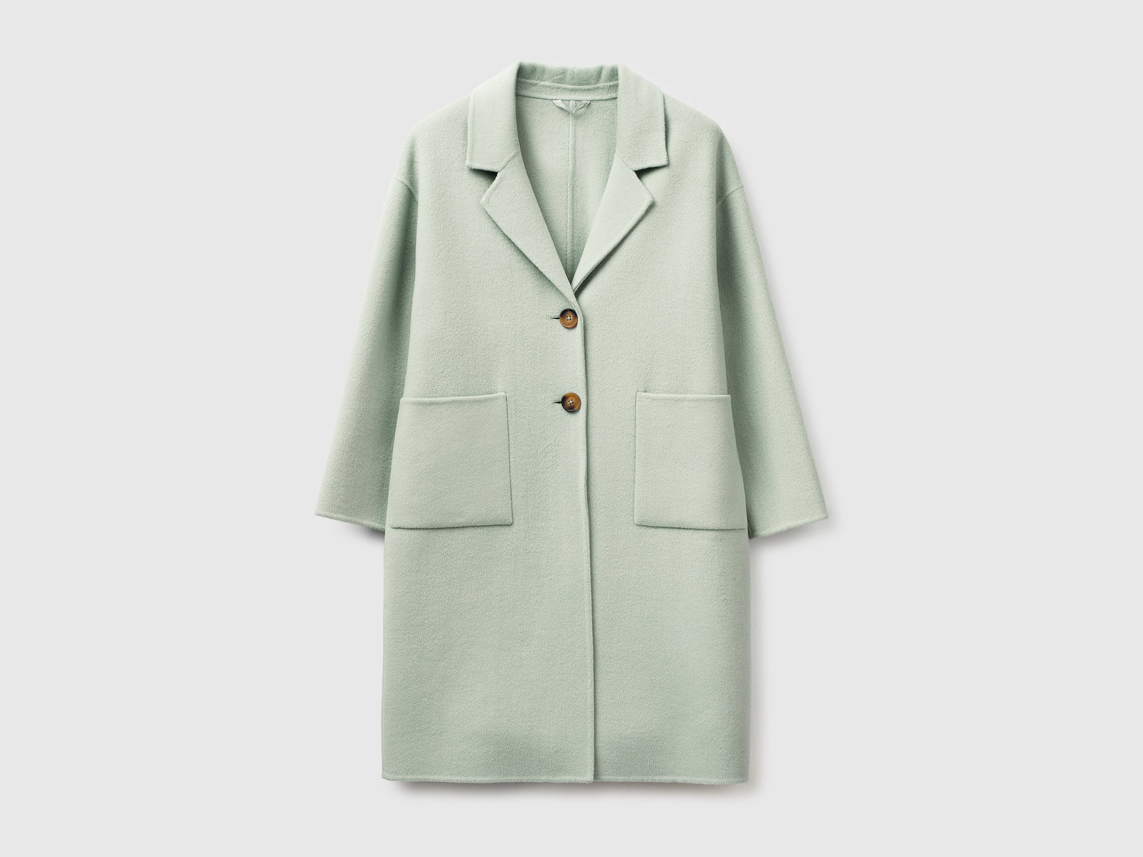 Long coat in wool blend - ucb_image_FS