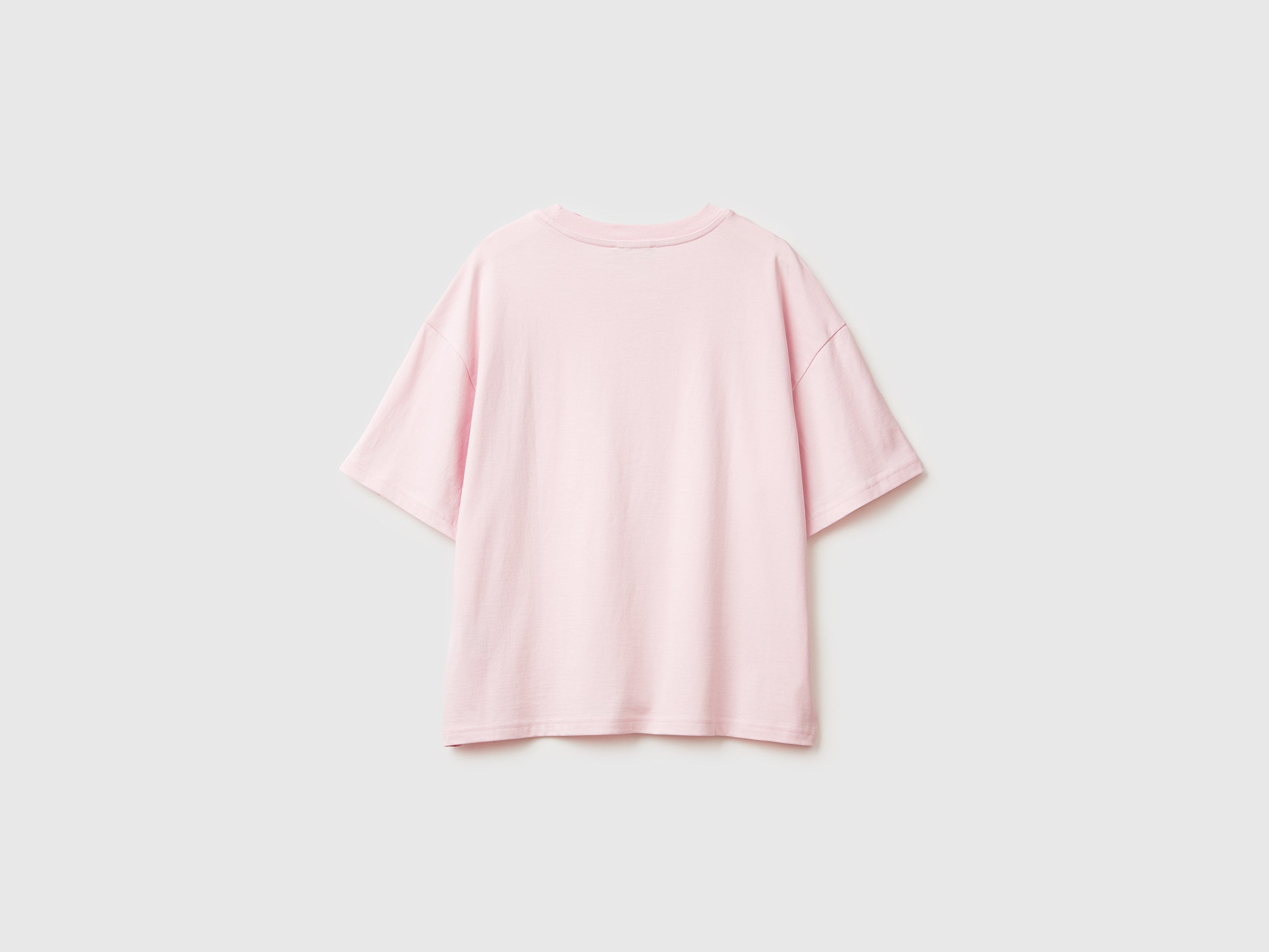 T-shirt com estampa slogan - ucb_image_BS
