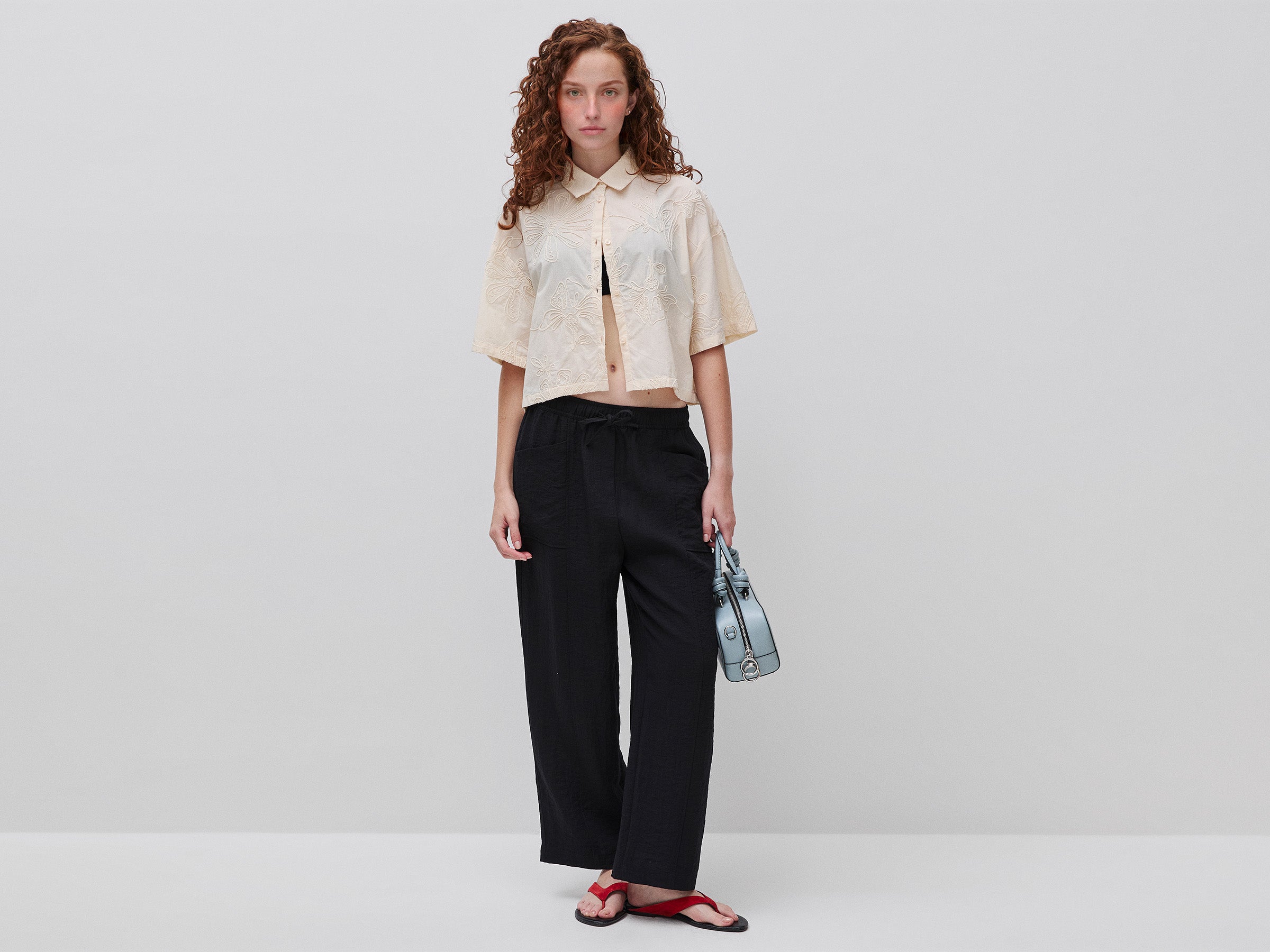 Drawstring trousers - ucb_image_FY