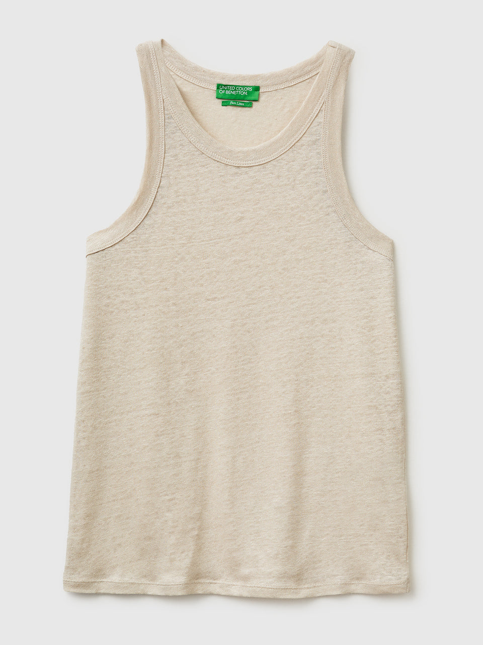 Pure linen tank top - ucb_image_FS
