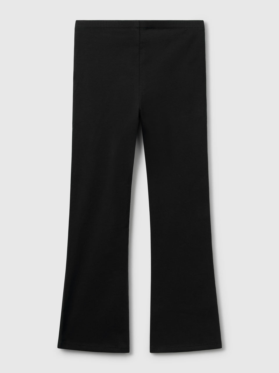 Flared leggings in stretch cotton - ucb_image_BS