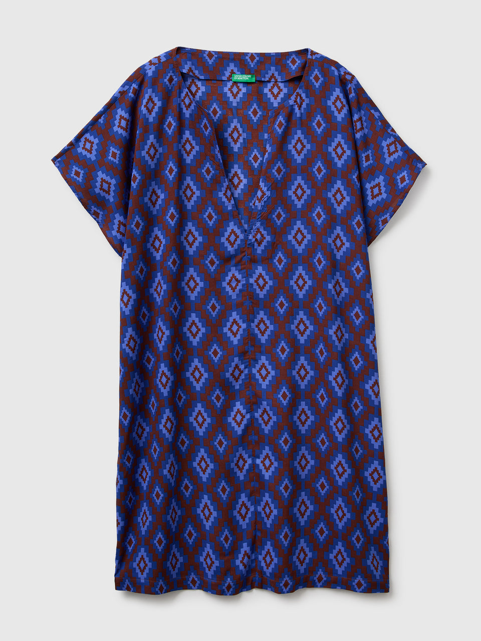Kaftan curto estampado étnico - ucb_image_FS