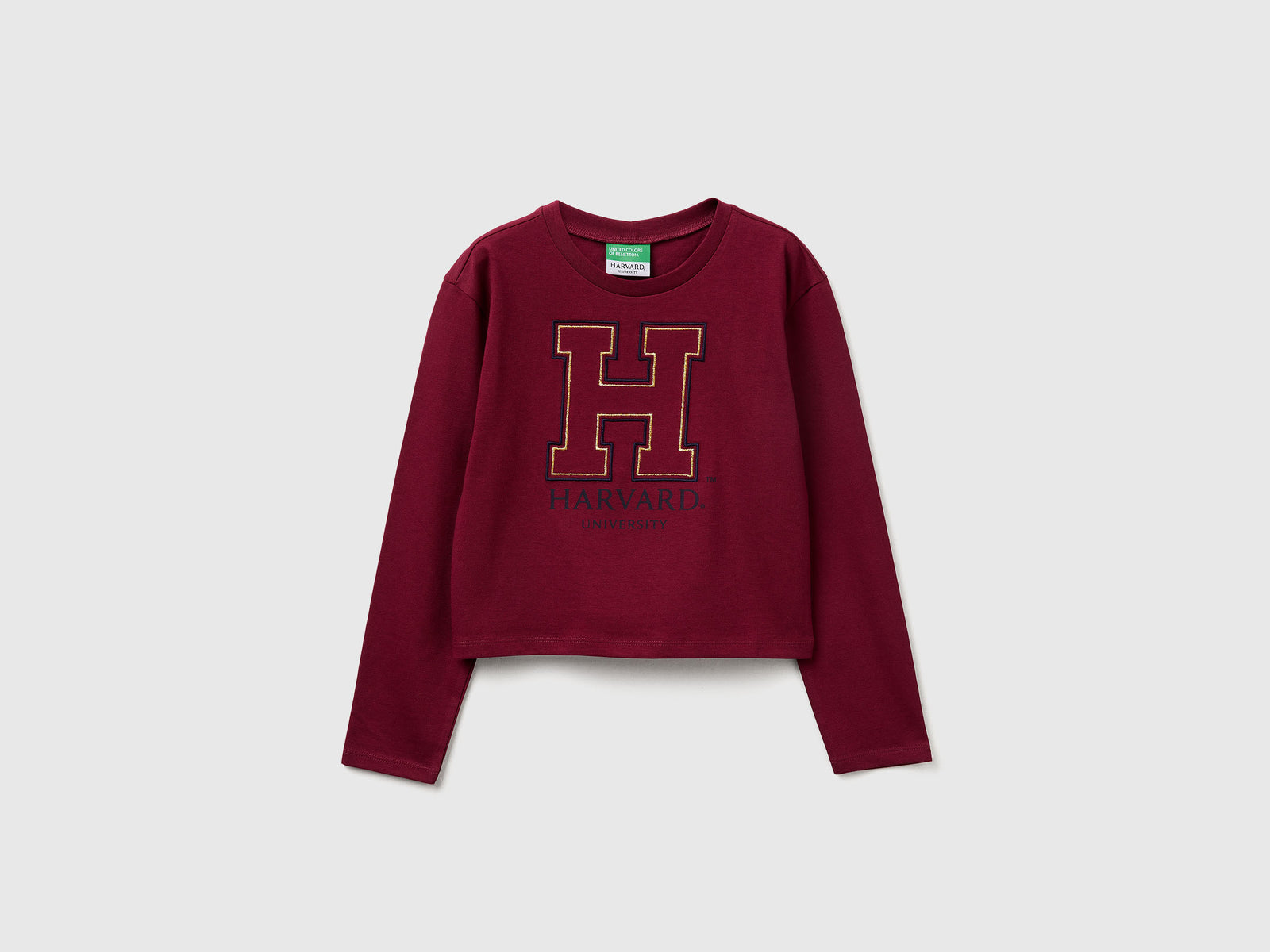 T-shirt boxy fit ©Harvard University - ucb_image_FS
