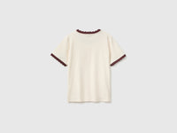 T-shirt de gola redonda 100% algodão - ucb_image_BS