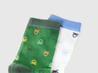 Two pairs of patterned socks - ucb_image_DS1