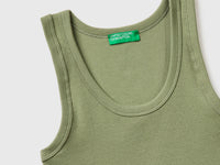 Wide-neck ribbed tank top - ucb_image_DS1