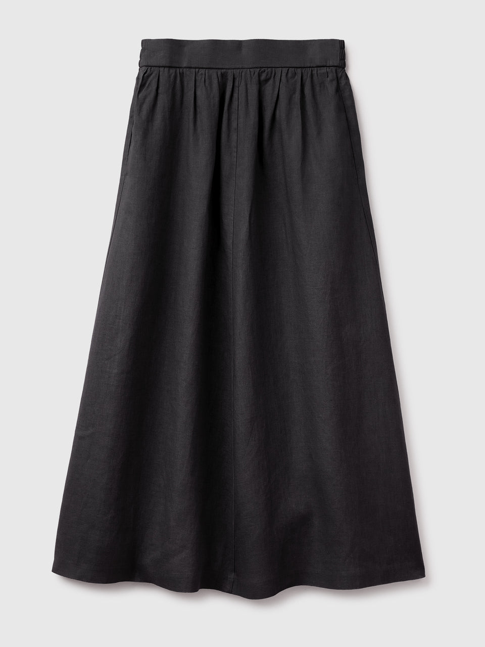 Maxi skirt in pure linen - ucb_image_FS