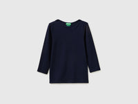 Slim fit t-shirt with boat neck - ucb_image_FS