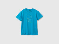 Organic cotton T-shirt with logo print - ucb_image_FS