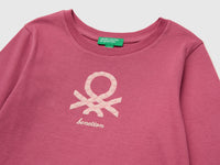 T-shirt com estampa efeito de relevo - ucb_image_DS1