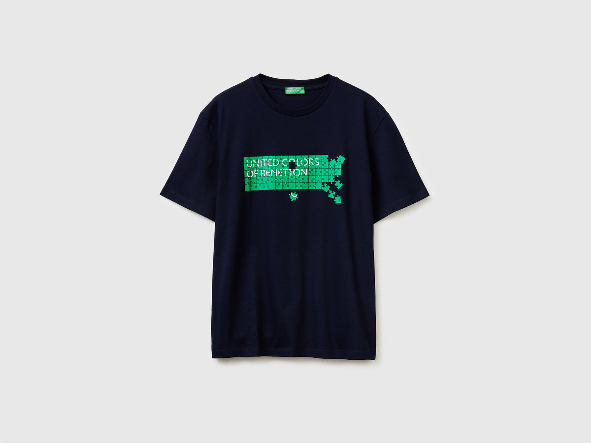 Cotton t-shirt with logo - ucb_image_FS