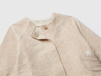 Casaco em felpo às bolinhas - ucb_image_DS1