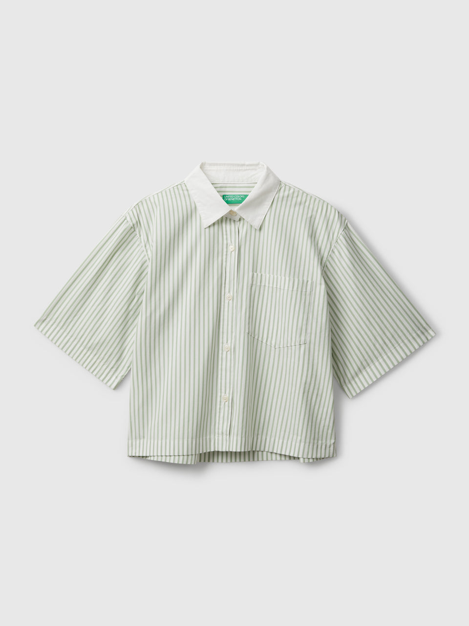 Camisa às riscas em algodão puro - ucb_image_FS