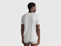 T-shirt em algodão de fibra longa - ucb_image_B