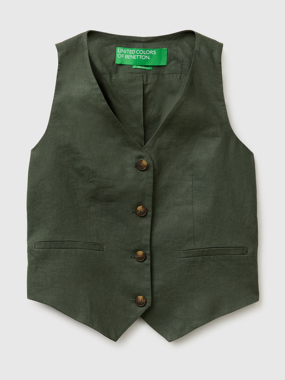 100% linen vest - ucb_image_FS