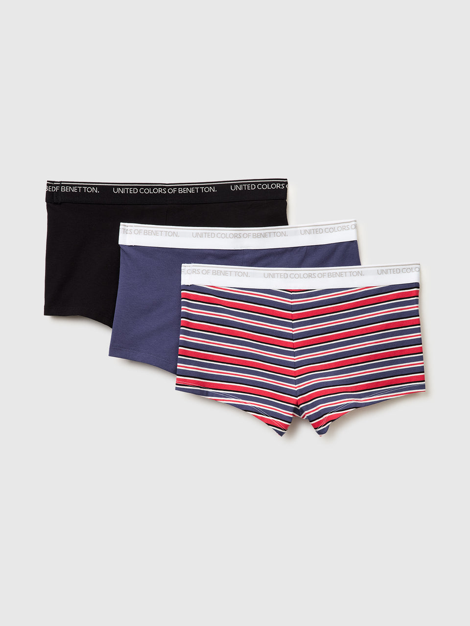 Three boxers in stretch organic cotton - ucb_image_BS